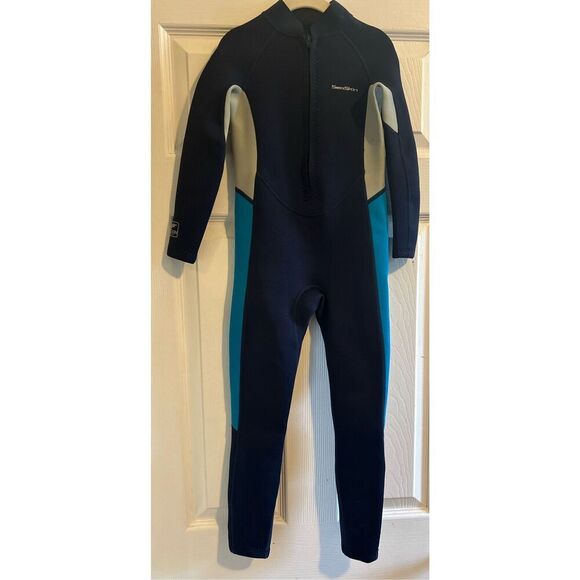 Seaskin Children’s Wetsuit Size 6 - Picture 1 of 5